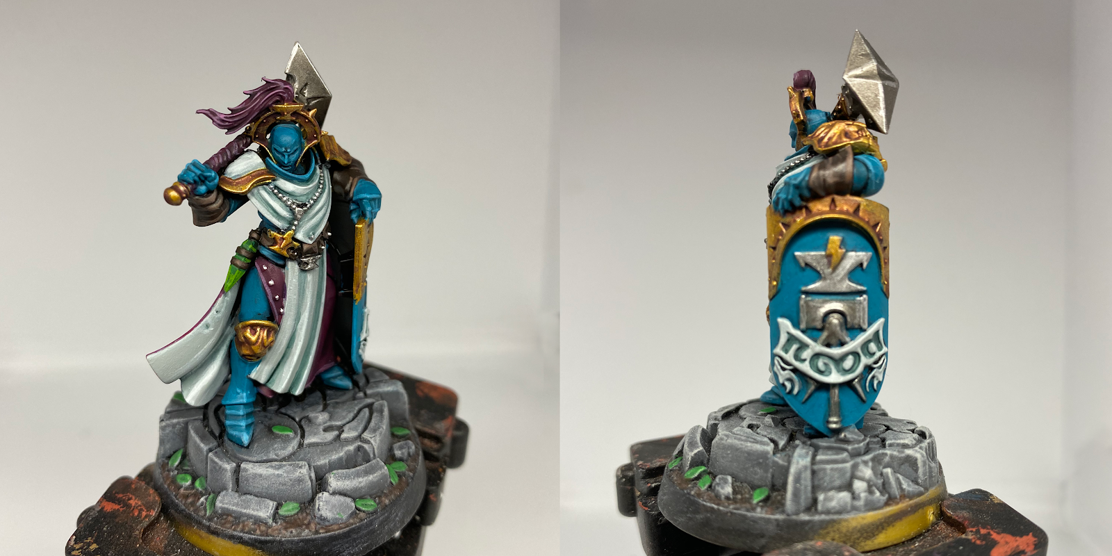paintable miniature figures